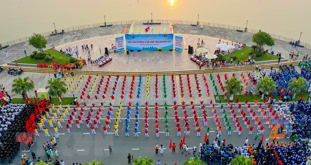 Lễ khai mạc Ngày chạy Olympic vì sức khỏe toàn dân tại Đà Nẵng