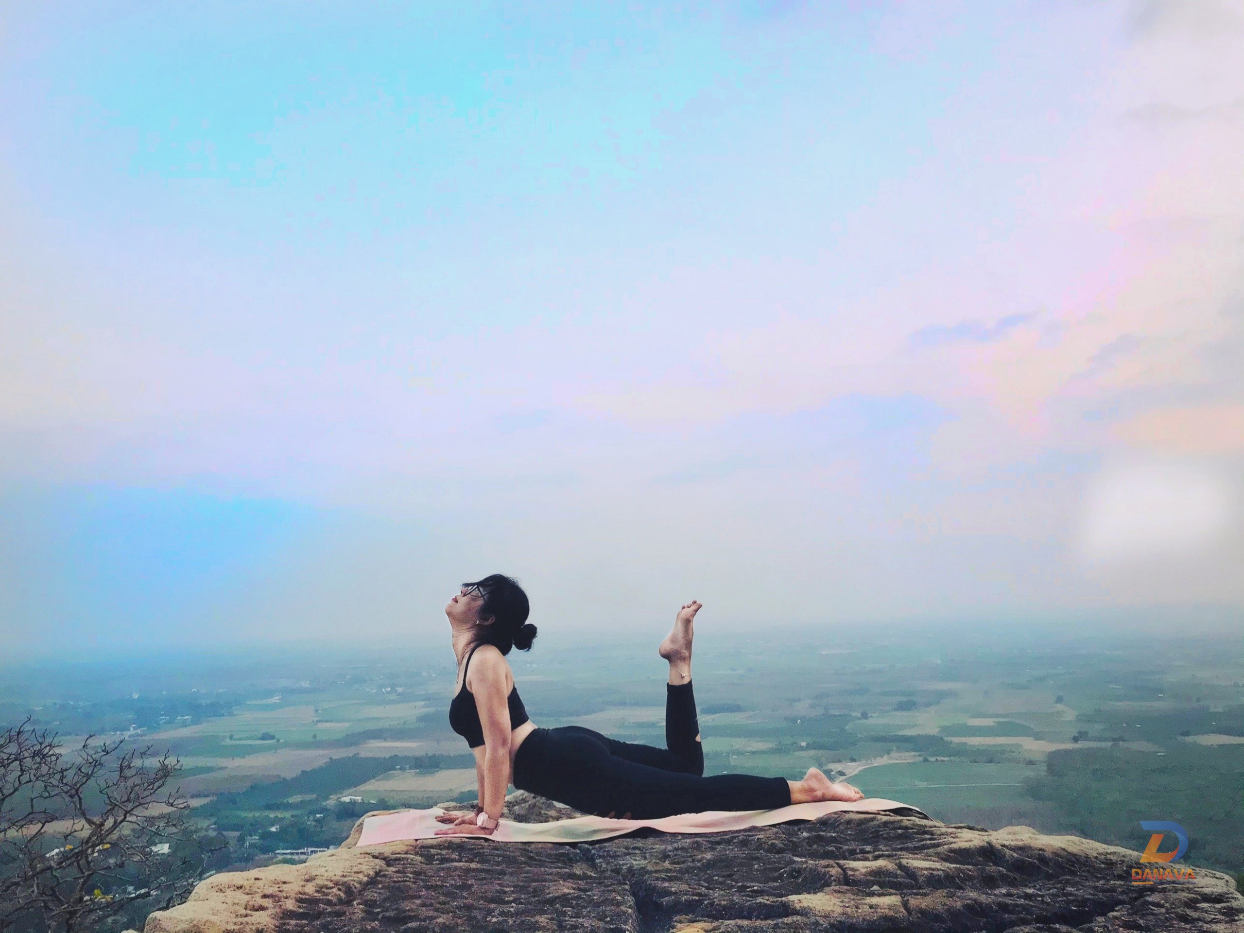 Tập thăng bằng trong Yoga
