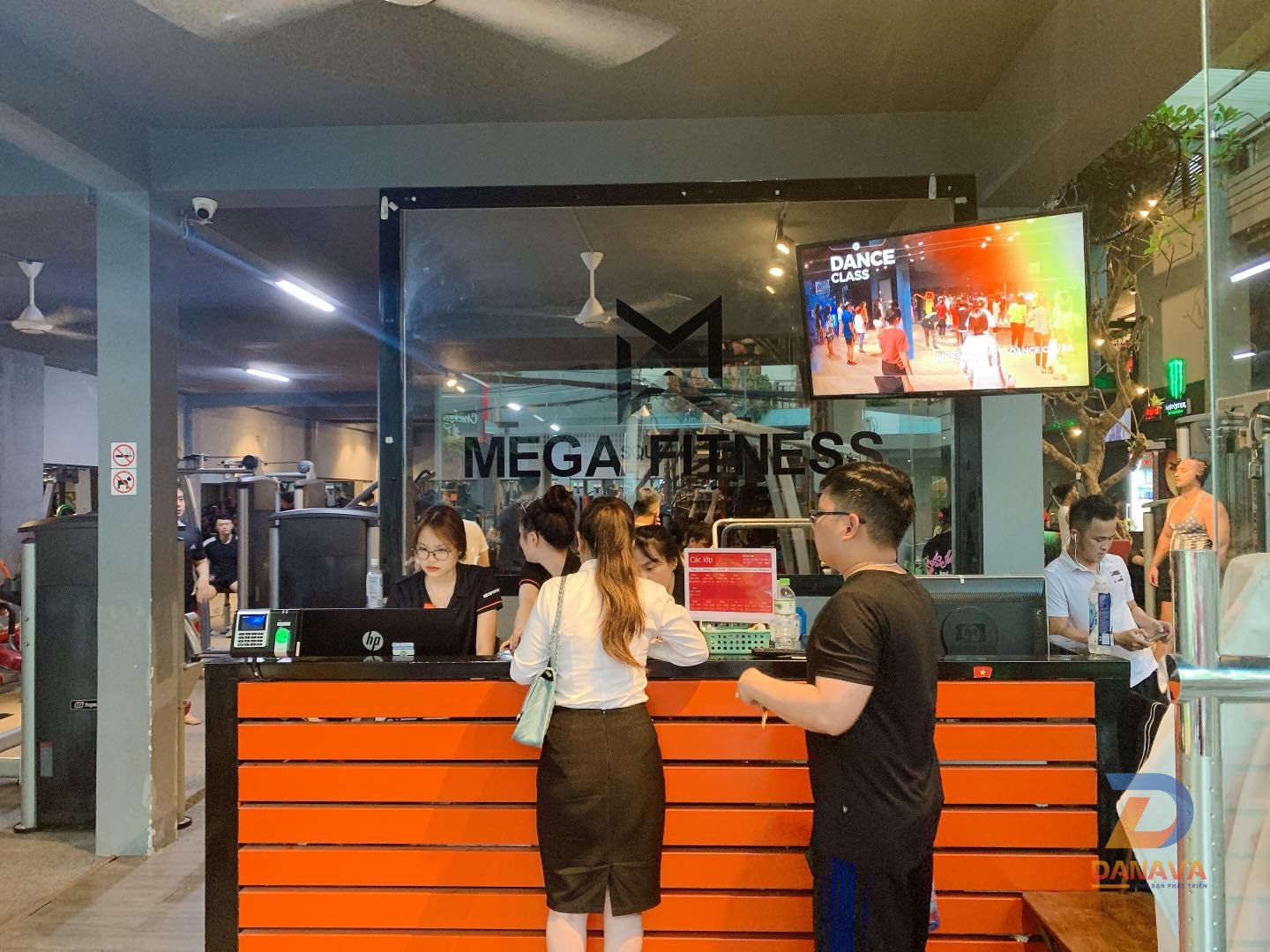 Mega Fitness & Yoga Đà Nẵng: Không gian tập luyện cho mọi người